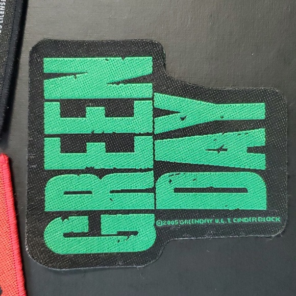 Vintage GREENDAY Patches - Picture 5 of 5